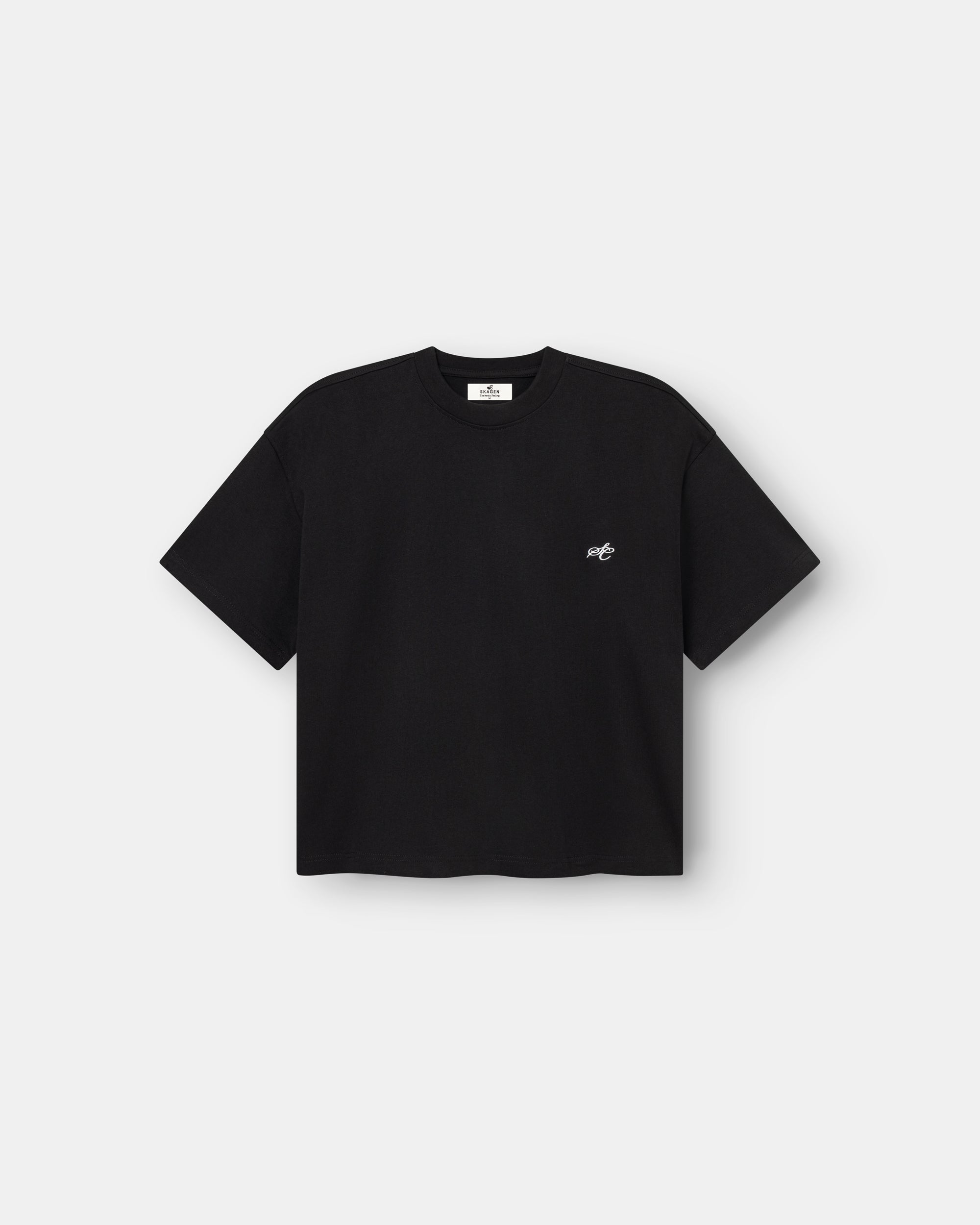 SC Logo T-shirt Black